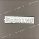 Tankaufkleber KAWASAKI Logo für Kraftstofftank
