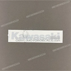 Adesivo logo KAWASAKI per serbatoio
