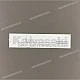 Kawasaki Ninja 650 Adesivo logo KAWASAKI serbatoio OEM 560542722