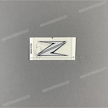 Naklejka na przedni błotnik