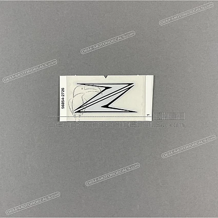 OEM Decals Kawasaki Z650 2021 - White • Original Stickers