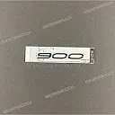 Autocollant capot supérieur 900