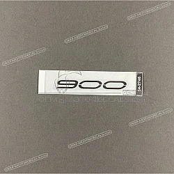 Bovenkuip 900 sticker