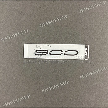 Adhesivo carenado superior 900