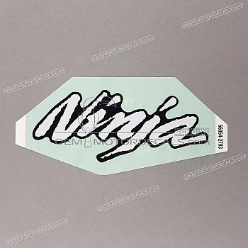 Side cowling decal