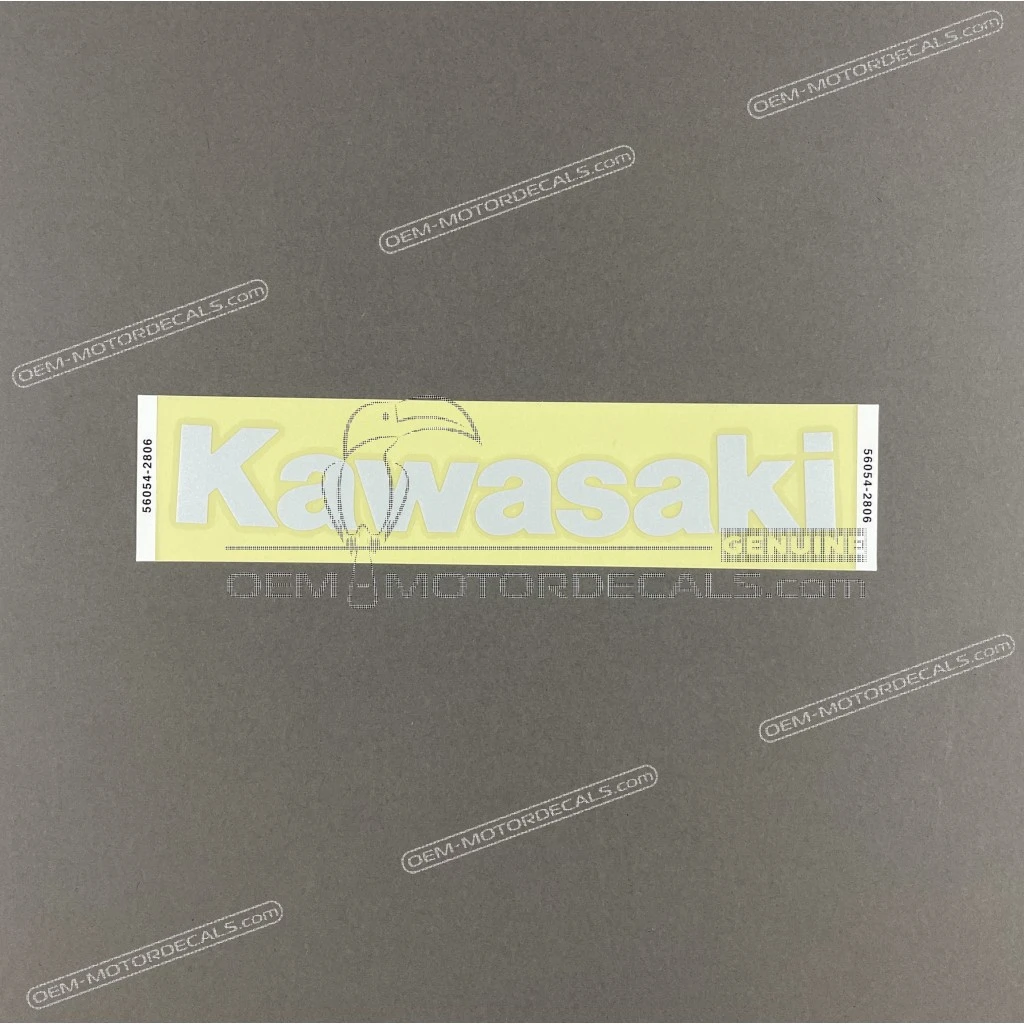 Kawasaki Ninja 650 Kraftstofftank KAWASAKI Emblem Logo Grafik Original Werk Original OEM 560542806