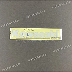 KAWASAKI Emblem für Kraftstofftank