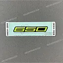 Emblema codone 650