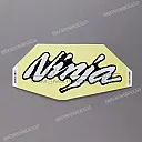 Seitenverkleidungs-Aufkleber mit Ninja-Logo