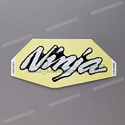 Side cowling decal