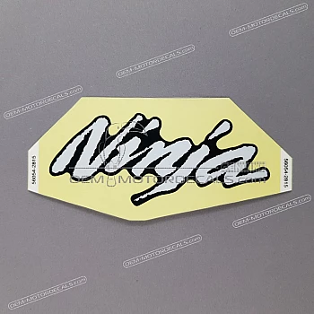Side cowling decal