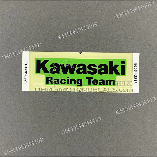 Emblème KRT garde-boue avant Kawasaki Ninja 650 OEM 560542816