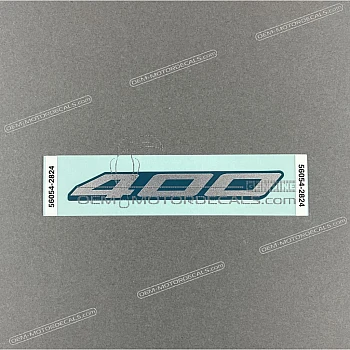 Tail cowl decal