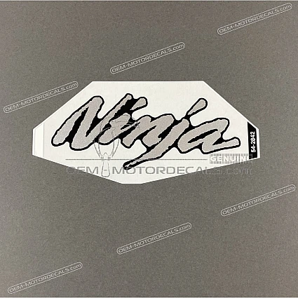 OEM Decals Kawasaki NINJA 1000SX 2023 - Black Green • Original