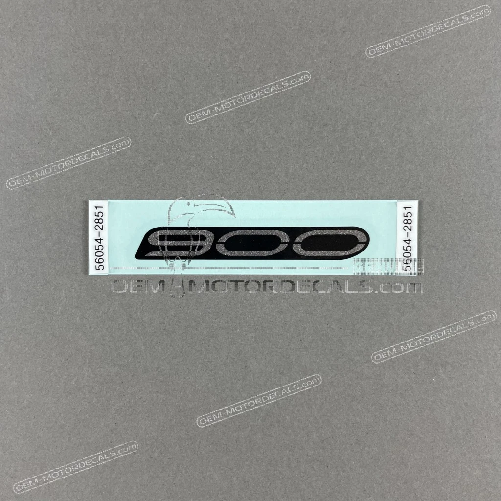 Kawasaki Z900 carenado superior 900 pegatina OEM 560542851 pegatina original para montaje frontal