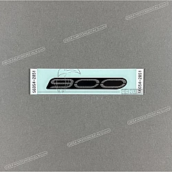 Carenado superior 900 pegatina
