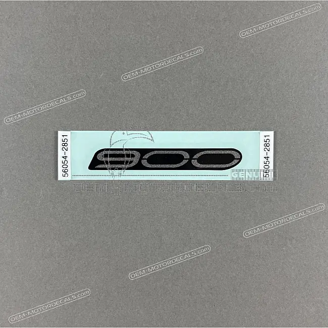 Kawasaki Z900 górna owiewka 900 naklejka OEM 560542851 oryginalna naklejka fabryczna do montażu przedniego