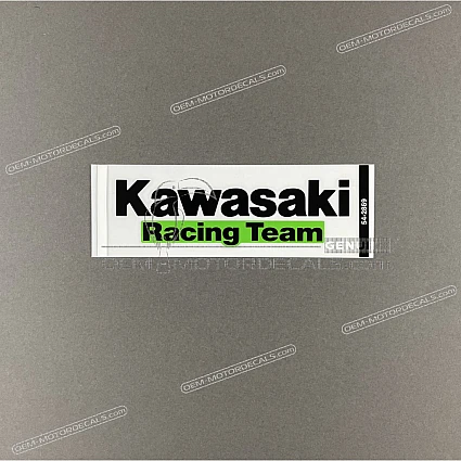 OEM Decals Kawasaki ZX10R 2022 - Green • Original Stickers