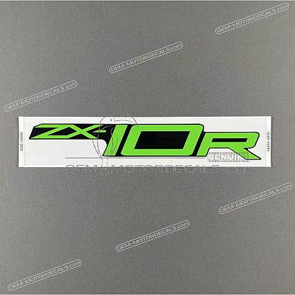 OEM Decals Kawasaki ZX10R 2022 - Green • Original Stickers
