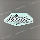 Side cowl Ninja emblem