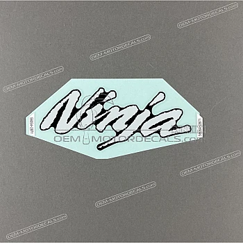 Side cowling decal
