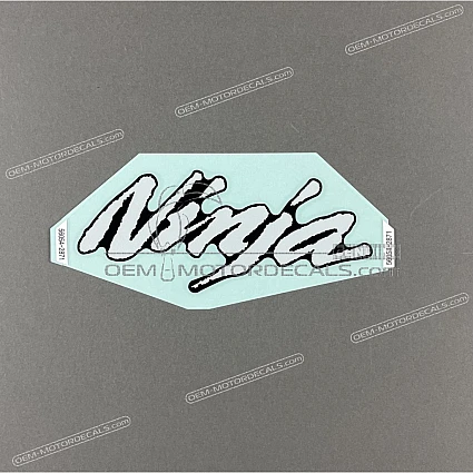 OEM Decals Kawasaki ZX10R 2022 - Green • Original Stickers