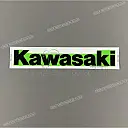 Autocollant logo KAWASAKI pour sabot moteur, côté droit