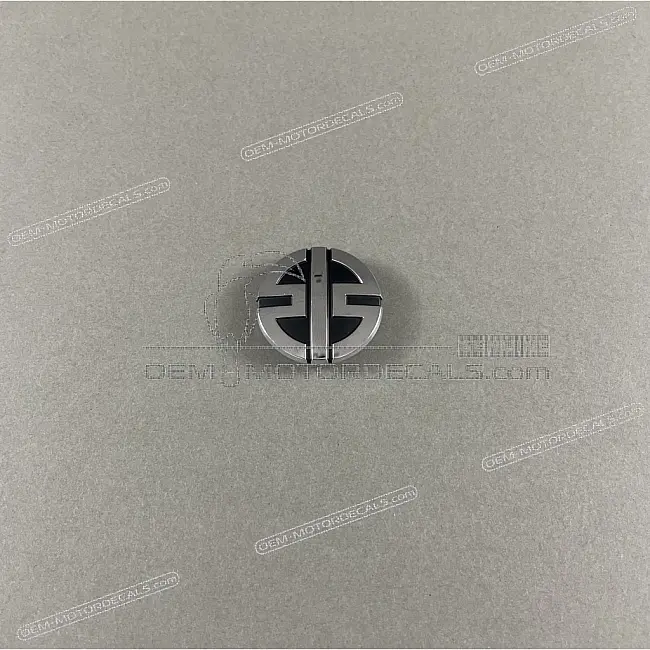 Emblema RIVER Kawasaki Ninja ZX-10R para carenado superior OEM 560542900