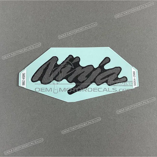 Pegatina Kawasaki Ninja ZX-6R para Colín OEM 560542988