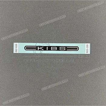 KIBS Emblem für vorderes Schutzblech
