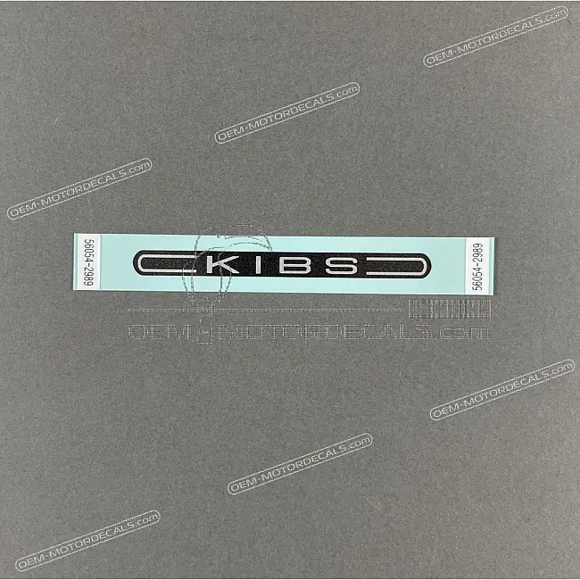 Kawasaki Ninja ZX-6R Front Fender KIBS Emblem OEM 560542989