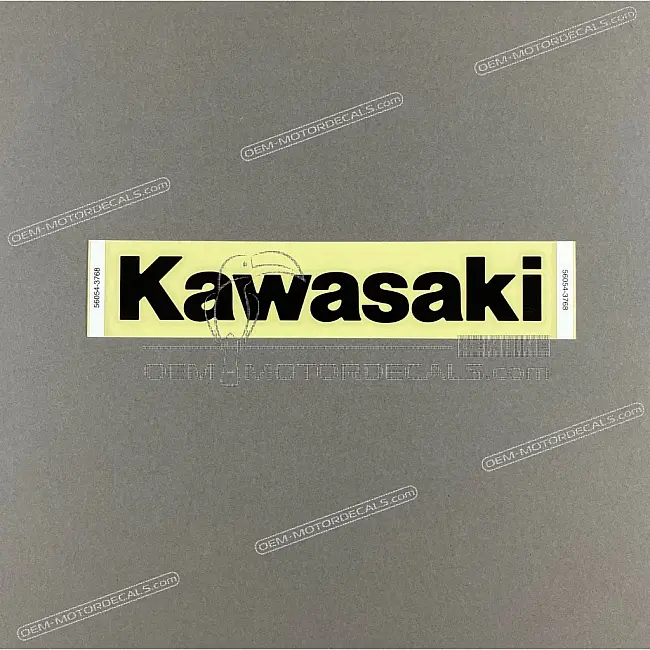 Naklejka KAWASAKI Ninja 650 na bak boczna OEM 560543768