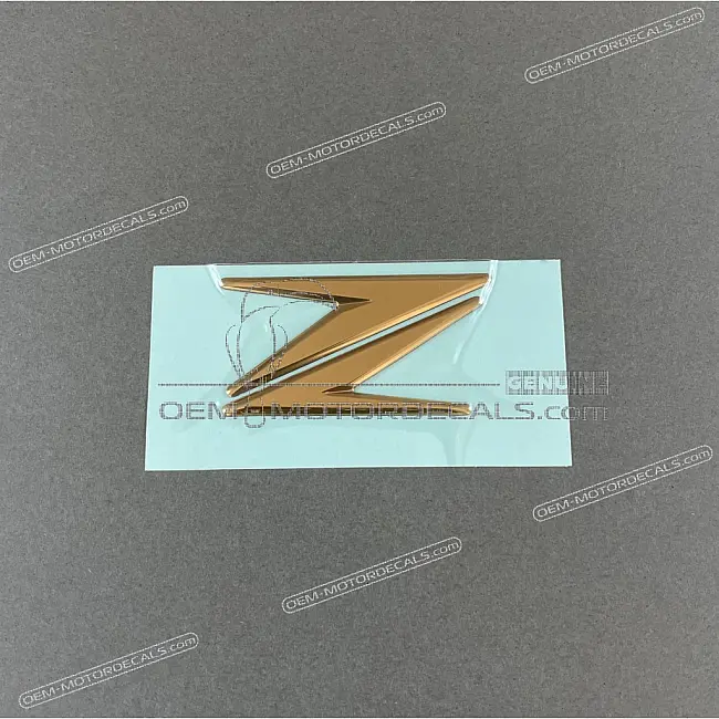 Kawasaki Z650 Tank cover Z emblem OEM 560543790