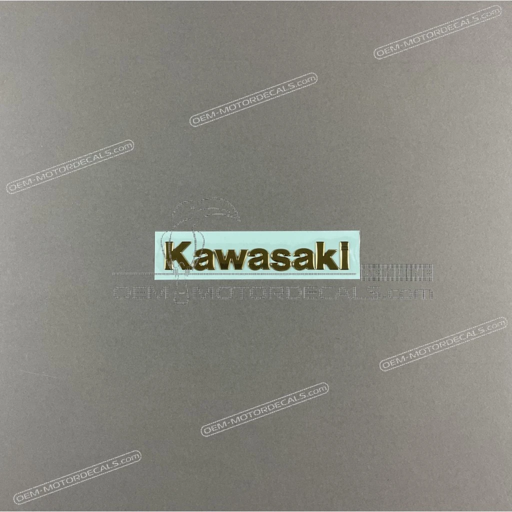 Kawasaki Z650 ER650 Tank Cover Z Emblem OEM 560543791 genuine factory-original motorcycle graphic