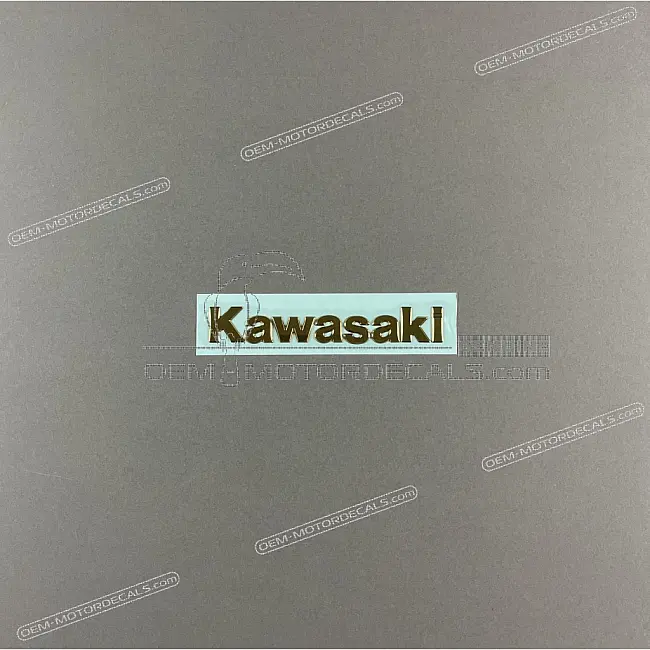 Kawasaki Z650 ER650 Tank Cover Z Emblem OEM 560543791 genuine factory-original motorcycle graphic