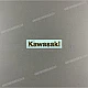 Kawasaki Z650 ER650 Tank Cover Z Emblem OEM 560543791 genuine factory-original motorcycle graphic