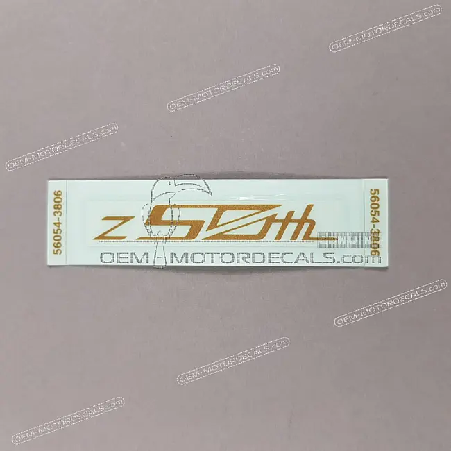 Kawasaki Z650 ER650 Front Fender Z 50th Anniversary Emblem OEM 560543806