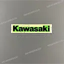 Onderkuip Kawasaki sticker, linkerkant