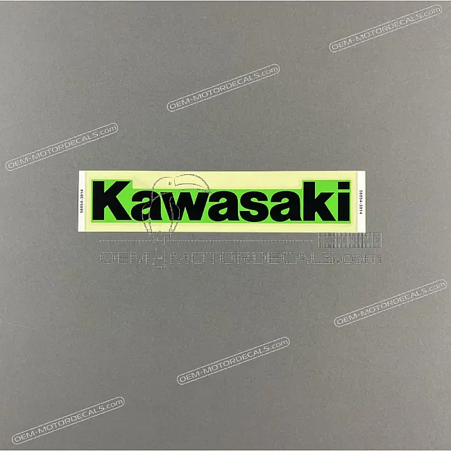 Kawasaki Ninja 650 Adesivo carena inferiore Kawasaki lato sinistro OEM 56054-3814