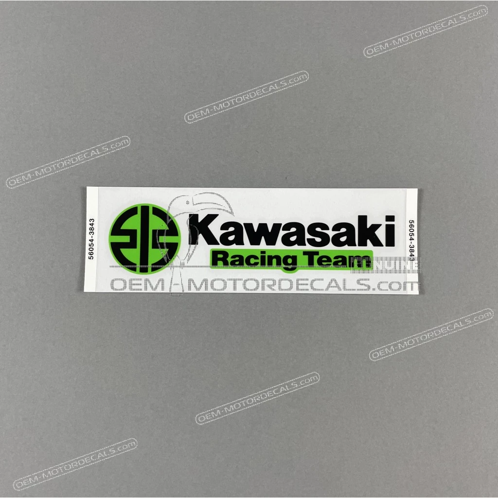 Kawasaki Ninja 650 Adesivo KRT serbatoio OEM 56054-3843