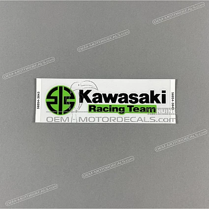 OEM Decals Kawasaki NINJA 650 2023 - Green Black • Original Stickers