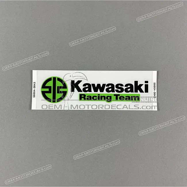 Kawasaki Ninja 650 Kraftstofftank KRT Aufkleber OEM 56054-3843