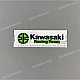Kawasaki Ninja 650 Adesivo KRT serbatoio OEM 56054-3843