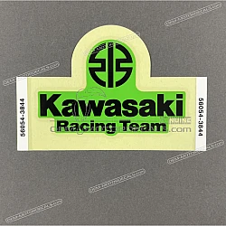 Front fender decal