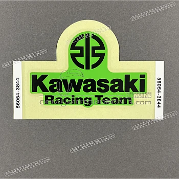 Autocollant KRT pour garde-boue avant