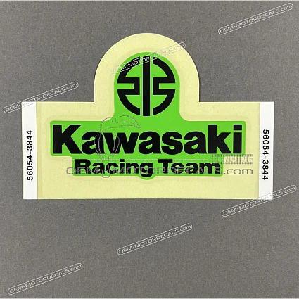 OEM Decals Kawasaki NINJA 400 2023 - Green Black • Original Stickers