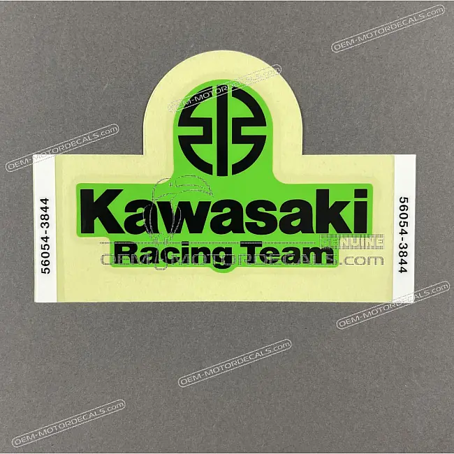 Kawasaki Ninja 650 EX650 Autocollant Graphique KRT pour Garde-boue Avant Pièce OEM Authentique 56054-3844