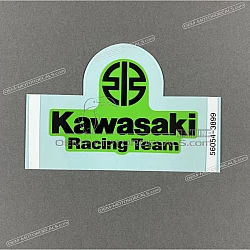 Front fender decal