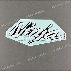 Emblema Ninja para Carenado Lateral