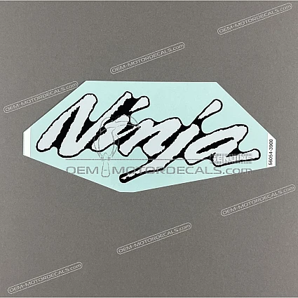 OEM Decals Kawasaki ZX10R 2023 - Green • Original Stickers